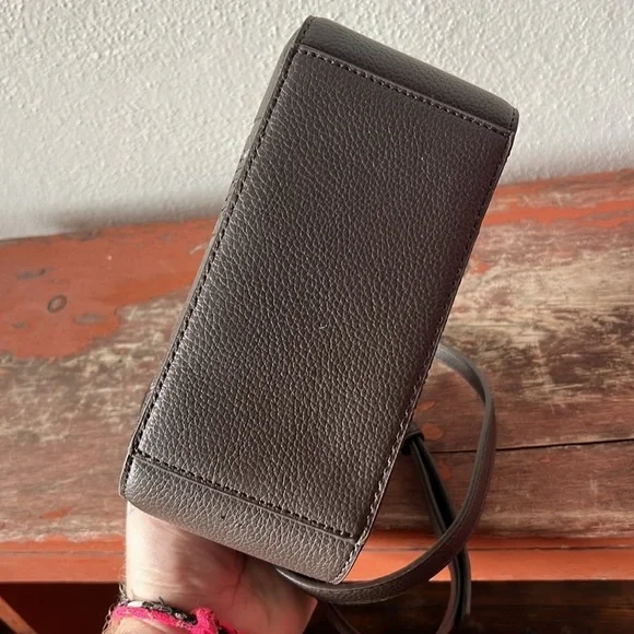 Steve Madden Cross-Body Purse Bag Brown - Picture 7 of 8